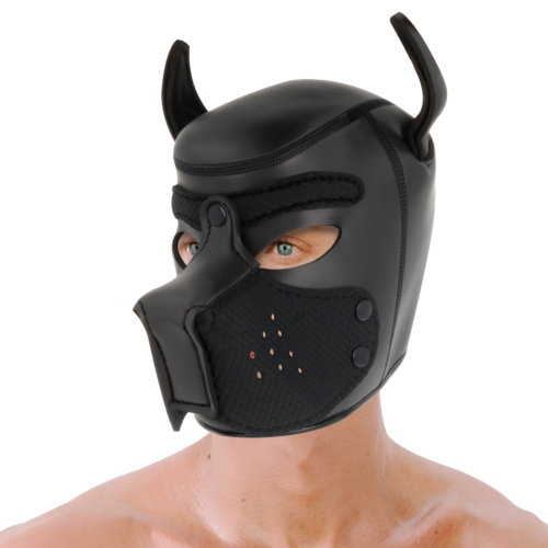 Dark Muzzle Neoprene Mask