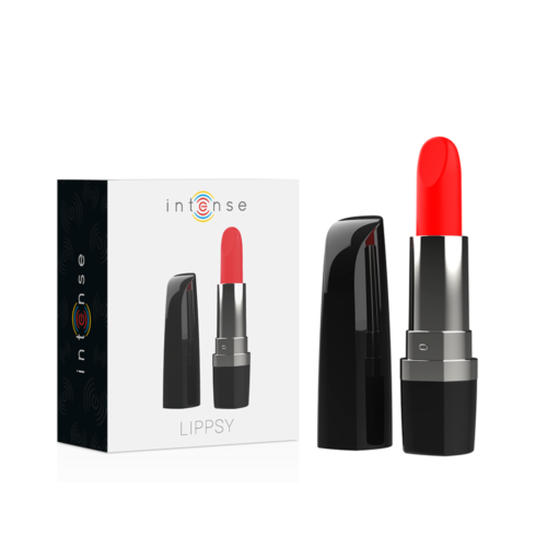 Lipstick Vibrator INTENSE FUN TOYS Lippsy for Portable Pleasure