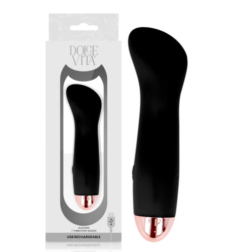Vibrator Dolce Vita Rechargeable One with 7 Speed Options
