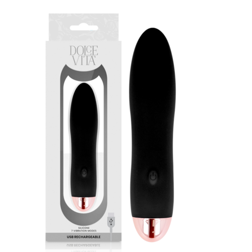 Rechargeable Vibrator Dolce Vita Four with 7 Speeds