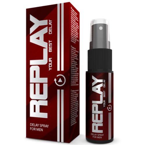 Delay Spray Intimateline Replay with Aloe Vera - 20ml