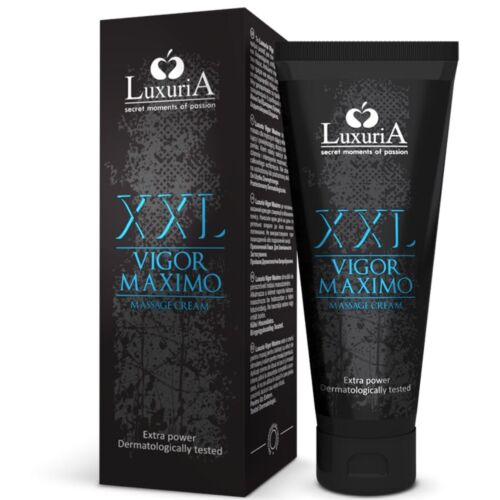 Massage Cream Intimateline Luxuria Vigor Maximo XXL