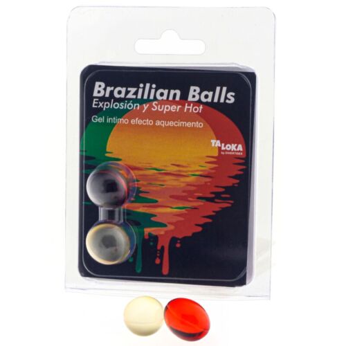 Brazilian Balls TALOKA with Super Heating Effect