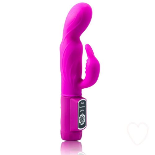 Rabbit Vibrator Pretty Love Flirtation with Body Heat Detection