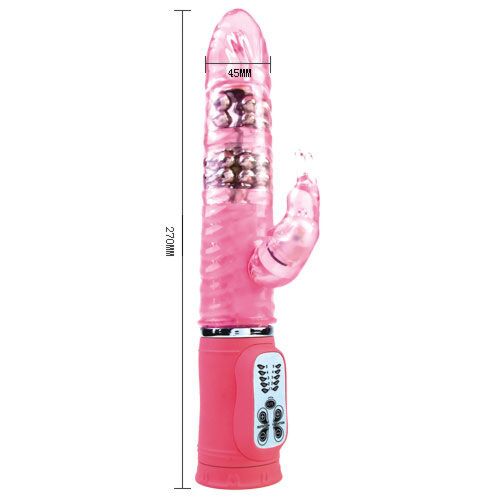 Vibrator BAILE Cute Passion Bunny Rampante with 10 Functions