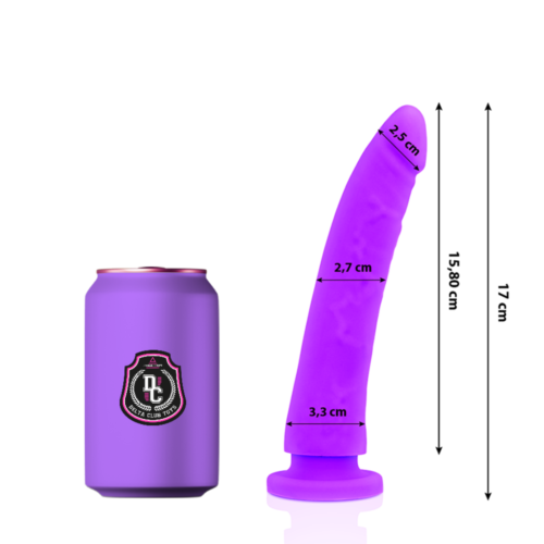 Dildo DELTACLUB 17cm Medical Grade Silicone