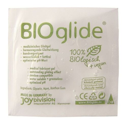 JOYDIVISION BIOGLIDE Liquid Lubricant Monodose 3ml