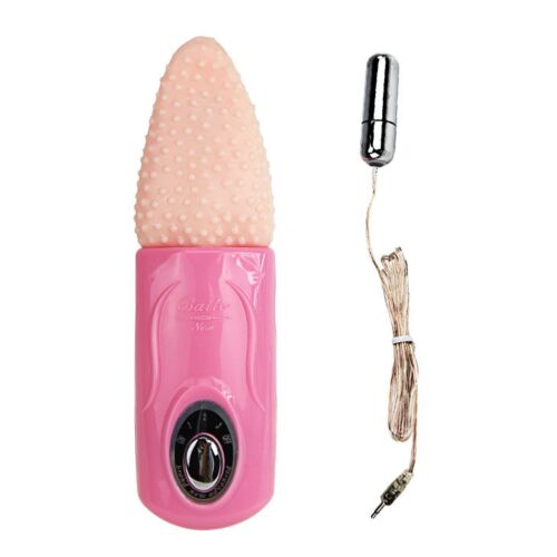 BAILE VIBRATORS Tongue Massager 3V Flexible Vibrator