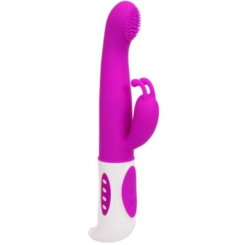 Rabbit Vibrator Pretty Love Smart Hugh with Oscillation Feature