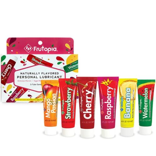 Lubricant ID FRUTOPIA Assorted Flavour Pack 12 ML