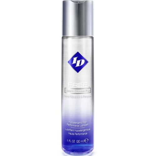Lubricant ID FREE 30ml | Hypoallergenic water-based formula