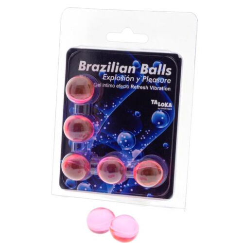 Brazilian Balls Taloka with Refresh Vibration Effect