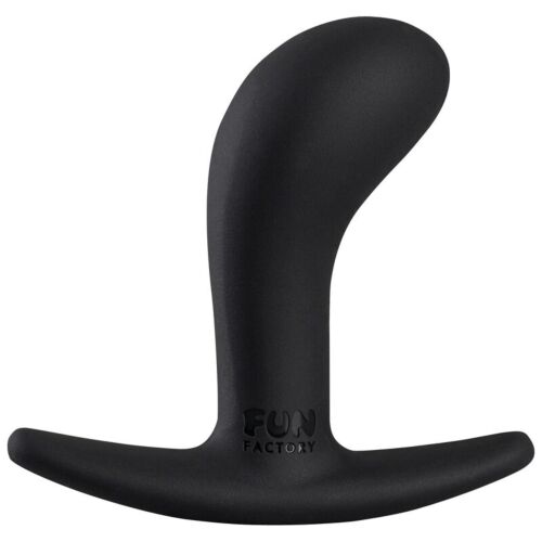 Anal Plug Fun Factory Bootie Black for Prostate Pleasure