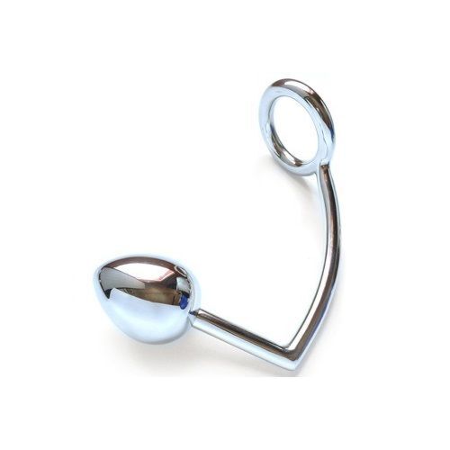 Ring with Anal Hook Metal Hard 45mm for Enhanced Pleasure