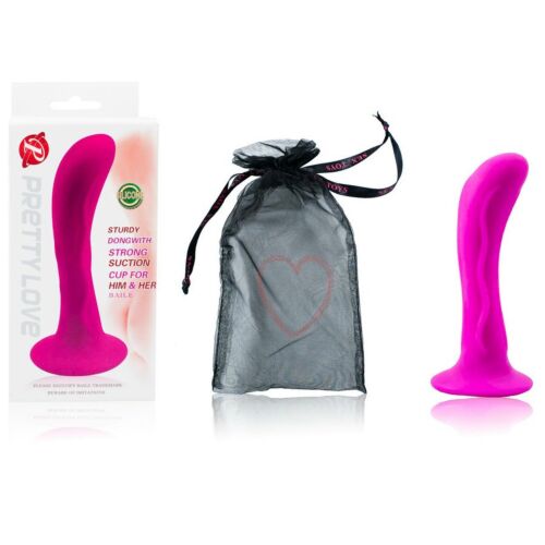 Anal Plug BAILE Passion Strong Suction with Strong Suction Cup