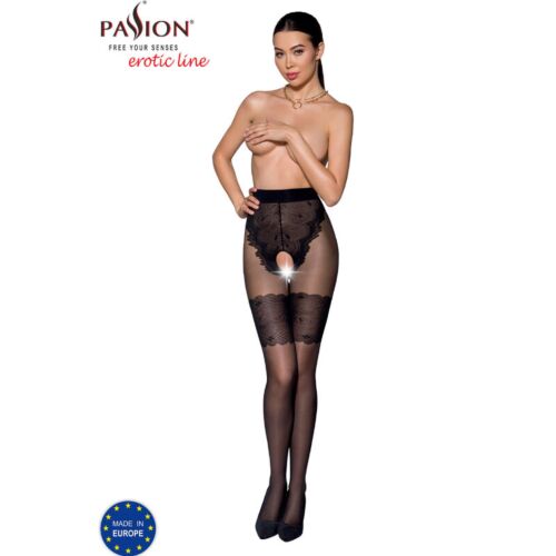 Stockings Passion Woman Tiopen 013 Opening Design