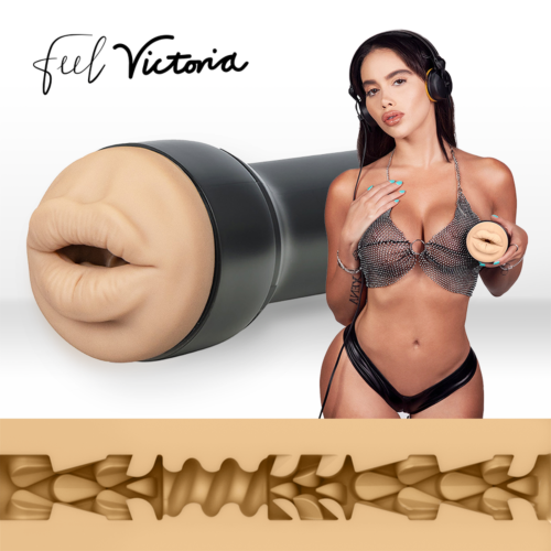 KIIROO Feel Victoria June Mouth Stroker – Authentic Experience