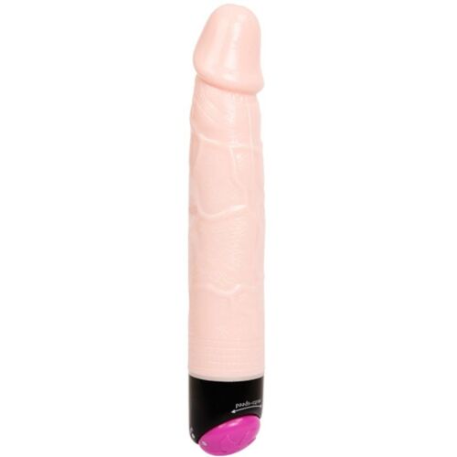 Realistic Vibrator BAILE 24 CM with Rotation and Vibration