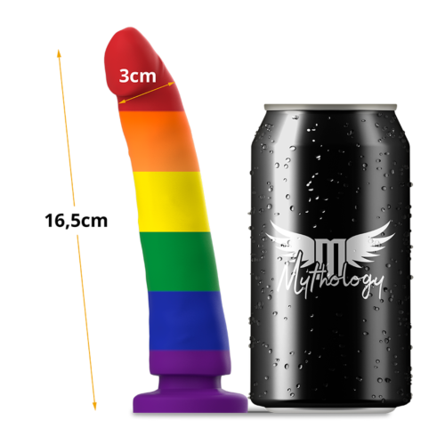 Dildo Mythology Devon Pride M with Strong Suction Base