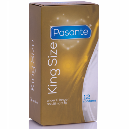 Condom Pasante King Size for Maximum Comfort