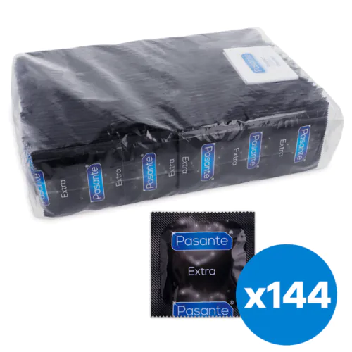 Pasante Extra Condoms - Extra Thick with Lubricant
