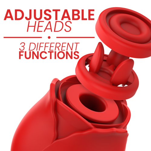 Suction Stimulator MIA Mia Rosé 2.0 with Dual Heads