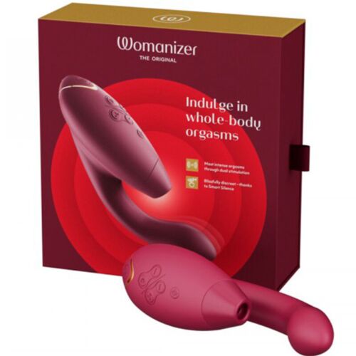 Suction Stimulator Womanizer Duo 2 with Pleasure Air