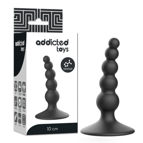 Addicted Toys 10cm Anal Plug for Beginners