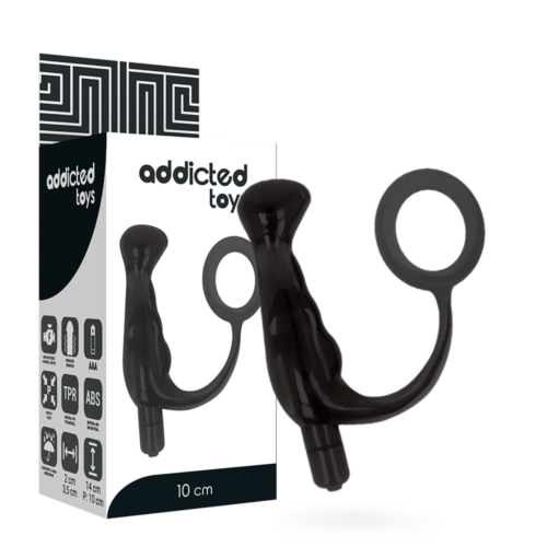 Vibrator Addicted Toys 10 cm Prostate Massager