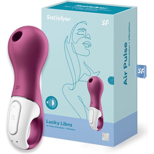 Vibrator Satisfyer Lucky Libra with Airpulse Technology