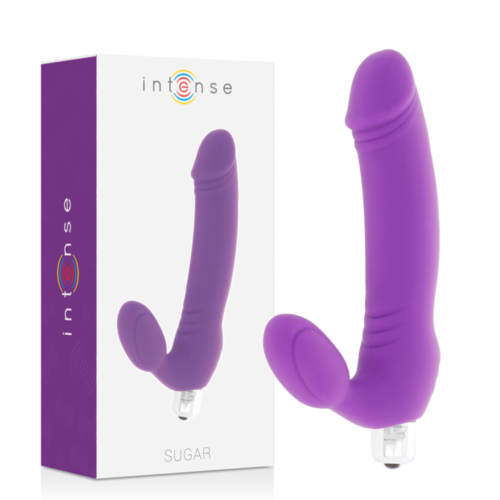 Strapless Harness INTENSE FUN Sugar with 7 Vibration Modes