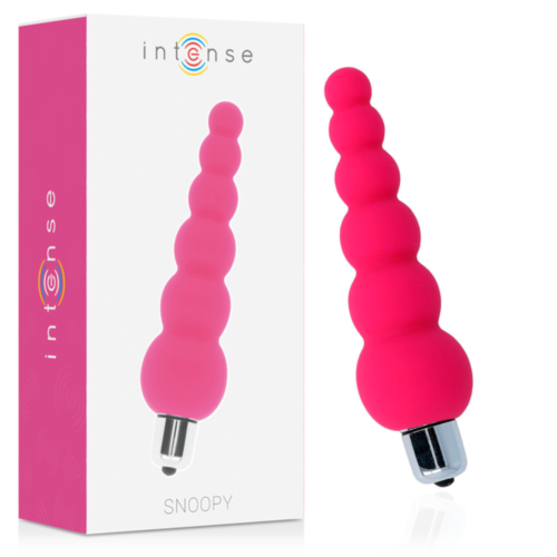 Vibrator INTENSE ANAL TOYS Snoopy 7 Speeds Silicone