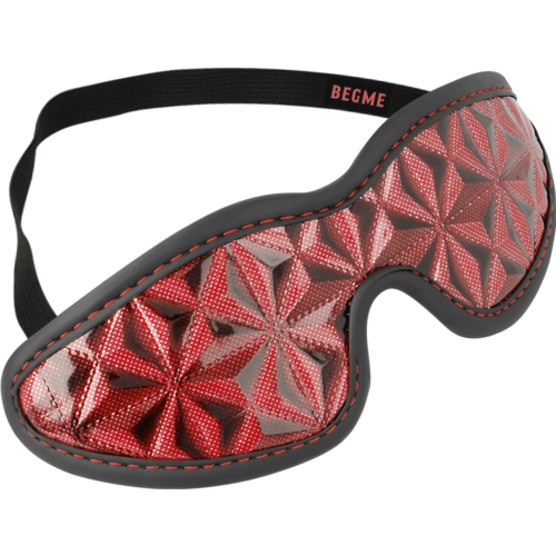 Bondage Blindfold BEGME RED EDITION - Neoprene Lining