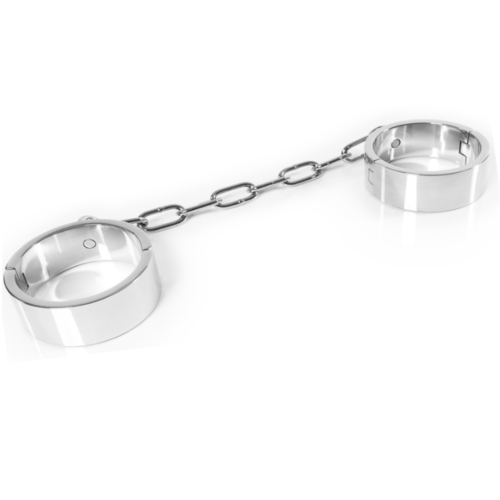 Ankle Cuffs Metal Hard with Allen Key for Total Control