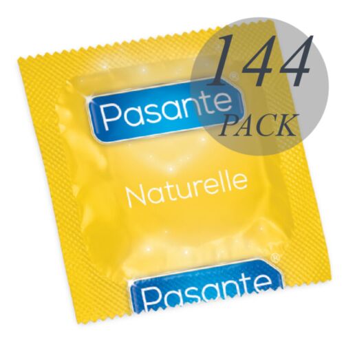 Condoms Pasante Naturelle - Natural Feel with Conical Shape