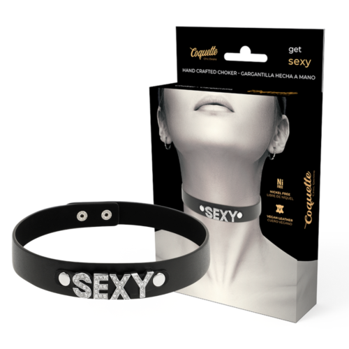 Choker Coquette Accessories Chic Desire - BDSM-inspired collar