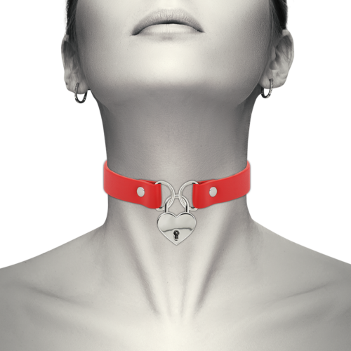 Bondage Accessory Coquette Chic Desire Vegan Leather Collar