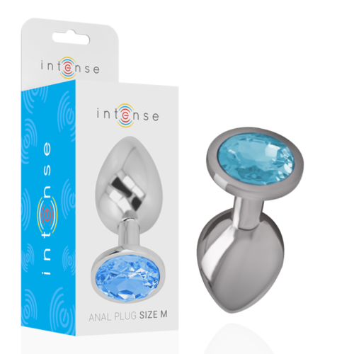 Anal Plug INTENSE Diamond Jewel Size M