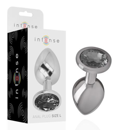 Anal Plug INTENSE with Diamond Jewel Decoration