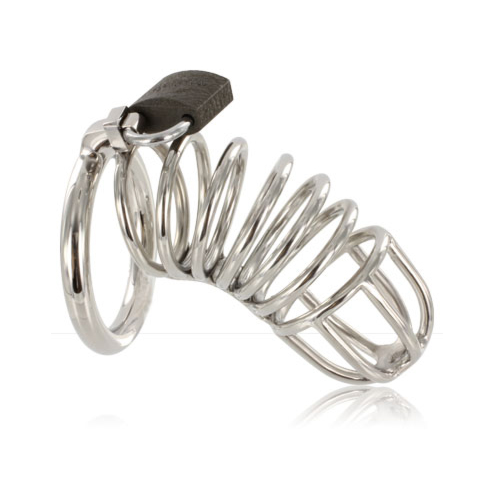 Chastity Device Metal Hard - Stainless Steel Ring Cage