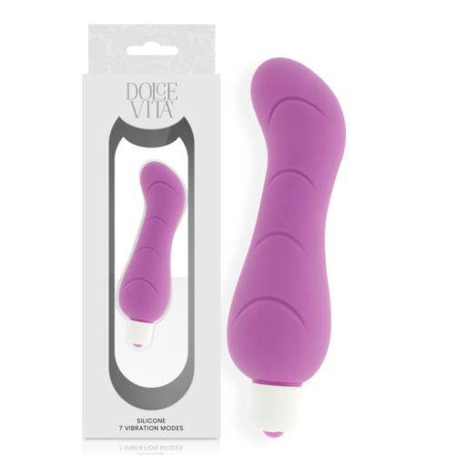 Vibrator Dolce Vita G-Spot Silicone with Powerful Vibration