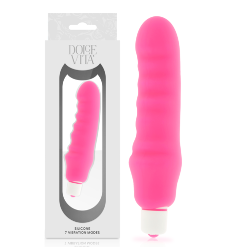 Vibrator Dolce Vita Genius with soft silicone texture