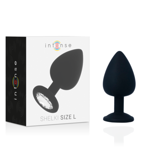 Anal Plug INTENSE SHELKI L | Elegant and Safe Design