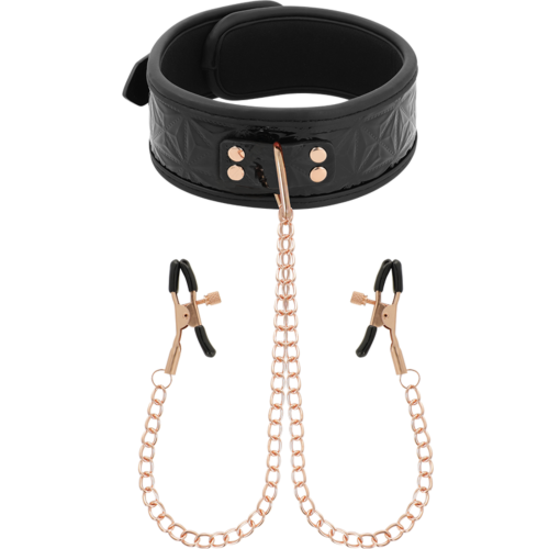 Bondage Accessory BEGME Black Edition Nipple Clamps