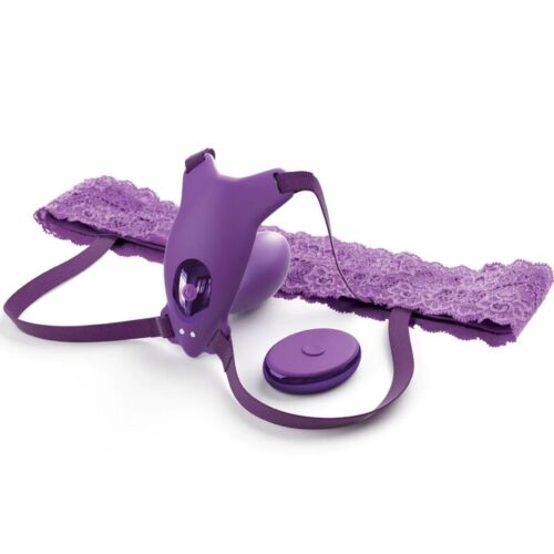 G-Spot Harness Fantasy For Her with Vibrator and Remote Control