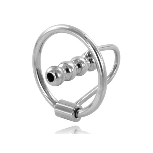 Urethral Plug Glans Ring Metal Hard 30MM for BDSM Pleasure