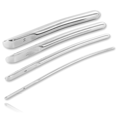 Urethral Dilator Metal Hard 5MM - Stainless Steel Design