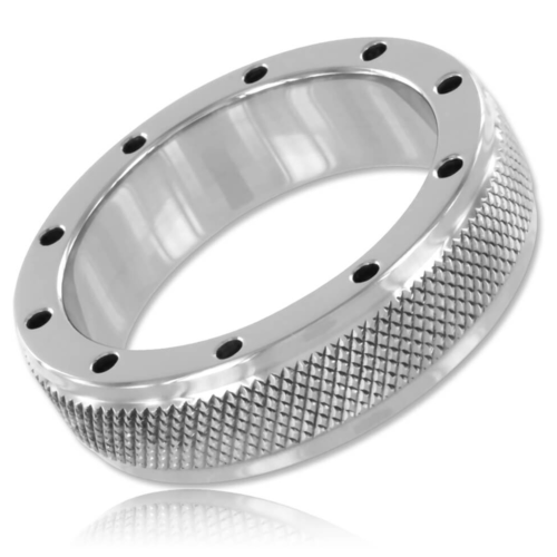 Cock Ring Metal Hard 55mm for Enhanced Pleasure