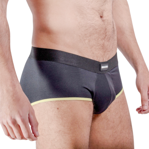 MACHO MS24A Briefs with Enhancement Cup