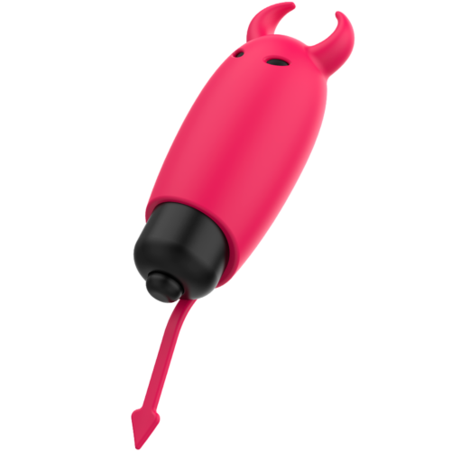 Vibrating Bullet INTENSE FUN Scarlet Demon 9.3 x 2.4 cm